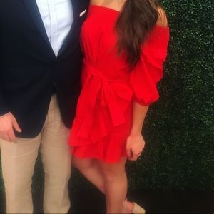 Tularosa OTS Tie Dress- M